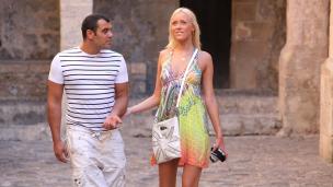 Horny tourist in Ibiza